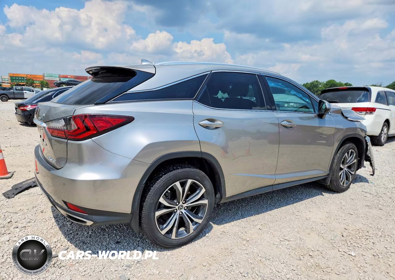 2022 Lexus Rx VIN:2T2HZMDA0NC335190 - 3