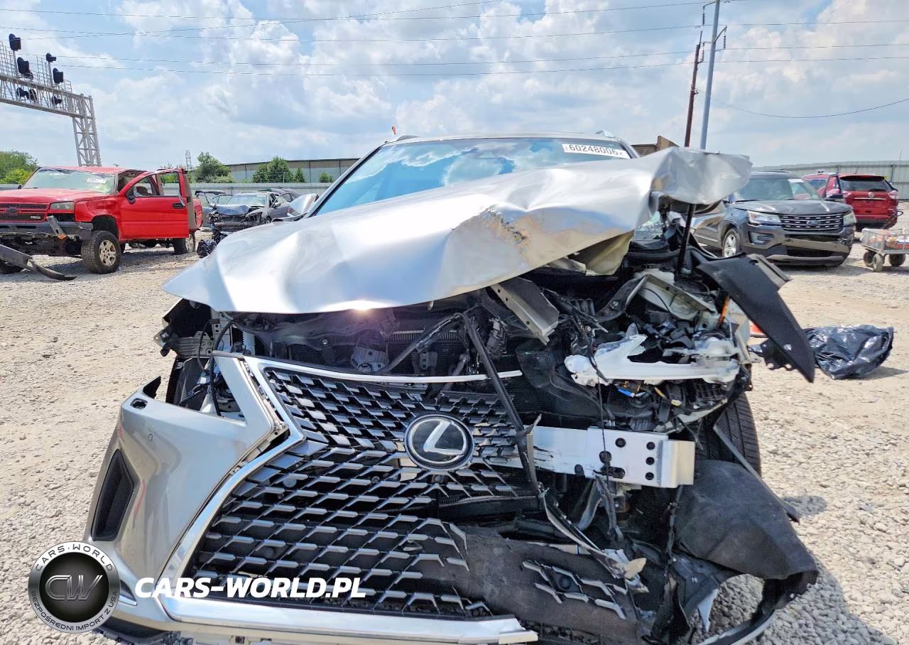 2022 Lexus Rx VIN:2T2HZMDA0NC335190 - 5