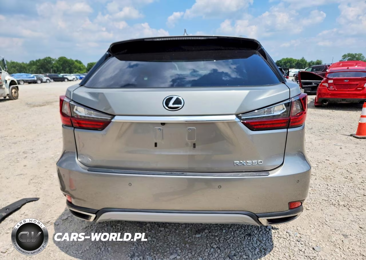 2022 Lexus Rx VIN:2T2HZMDA0NC335190 - 6