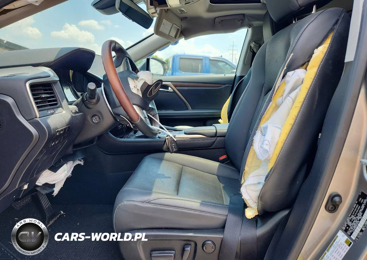 2022 Lexus Rx VIN:2T2HZMDA0NC335190 - 7