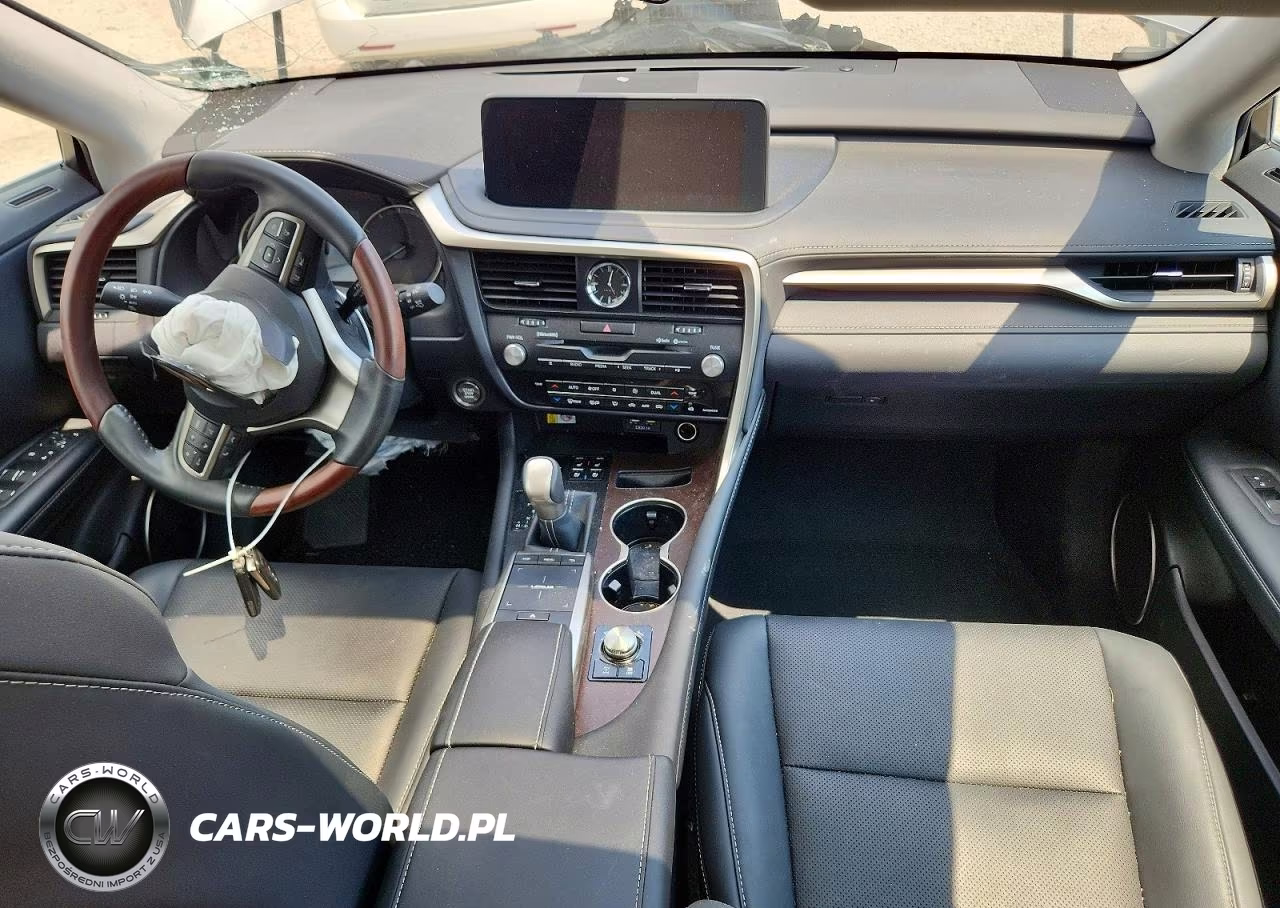 2022 Lexus Rx VIN:2T2HZMDA0NC335190 - 8