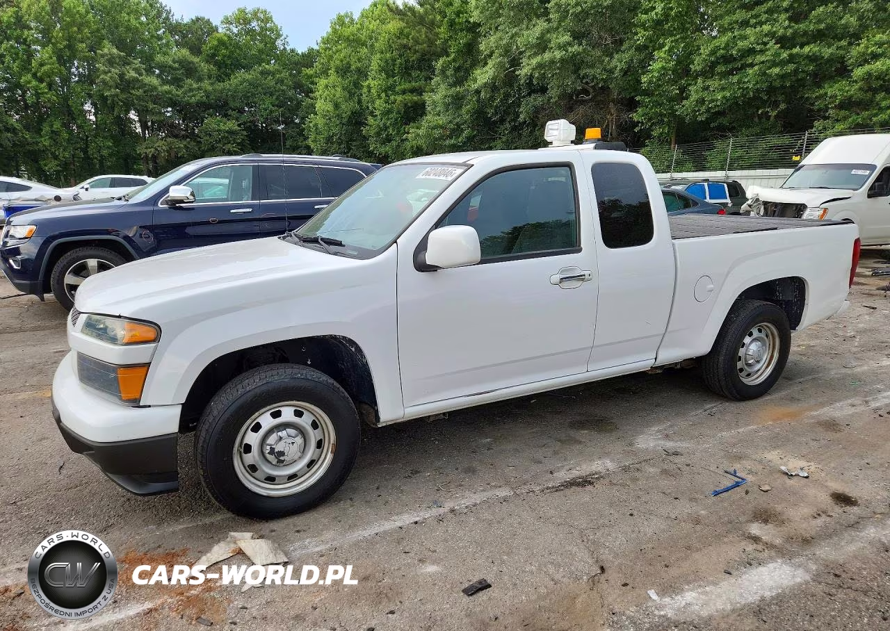2012 Chevrolet Colorado