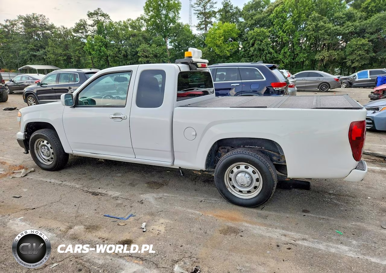 2012 Chevrolet Colorado VIN:1GCESBFE5C8169564 - 2