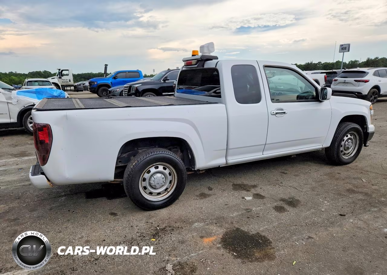 2012 Chevrolet Colorado VIN:1GCESBFE5C8169564 - 3