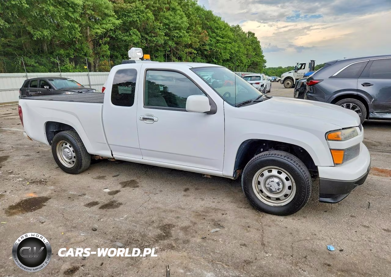 2012 Chevrolet Colorado VIN:1GCESBFE5C8169564 - 4