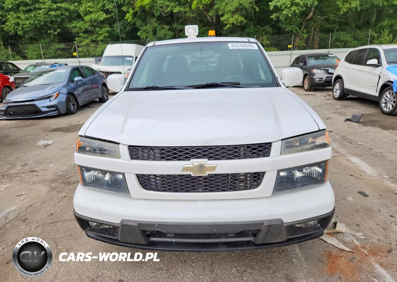 2012 Chevrolet Colorado VIN:1GCESBFE5C8169564 - 5