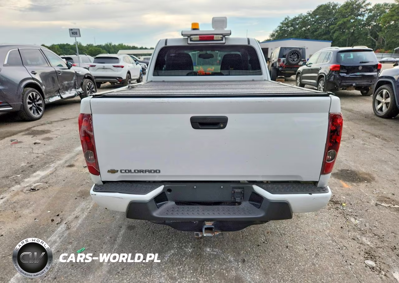 2012 Chevrolet Colorado VIN:1GCESBFE5C8169564 - 6