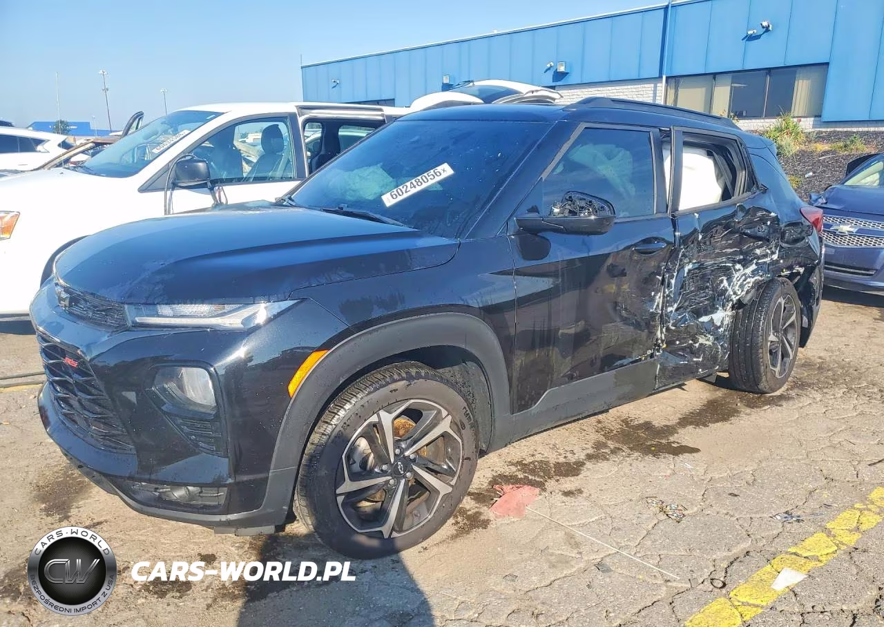 2021 Chevrolet Trailblazer Rs – zdjęcie 1 z 13