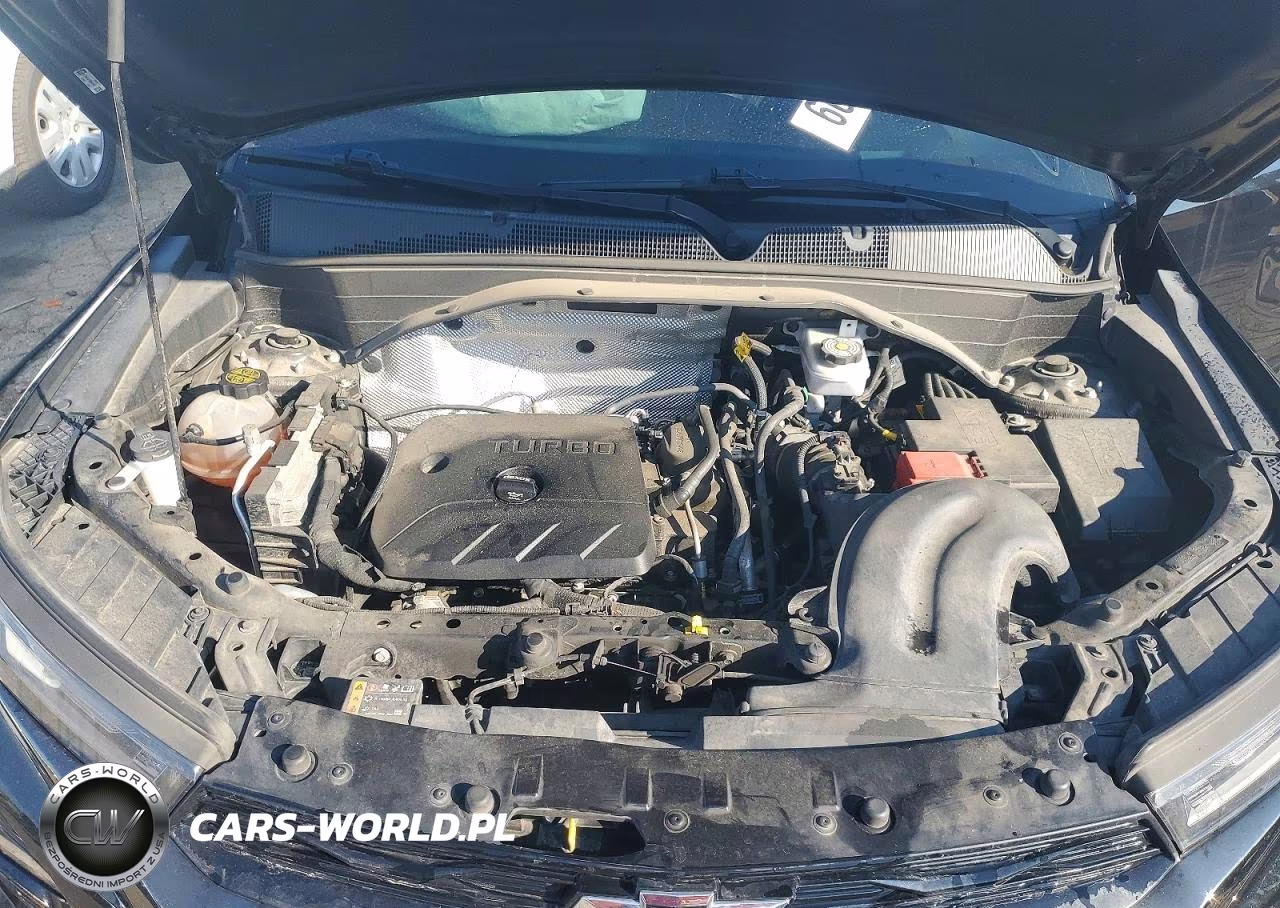 2021 Chevrolet Trailblazer Rs VIN:KL79MUSL6MB023753 - 12