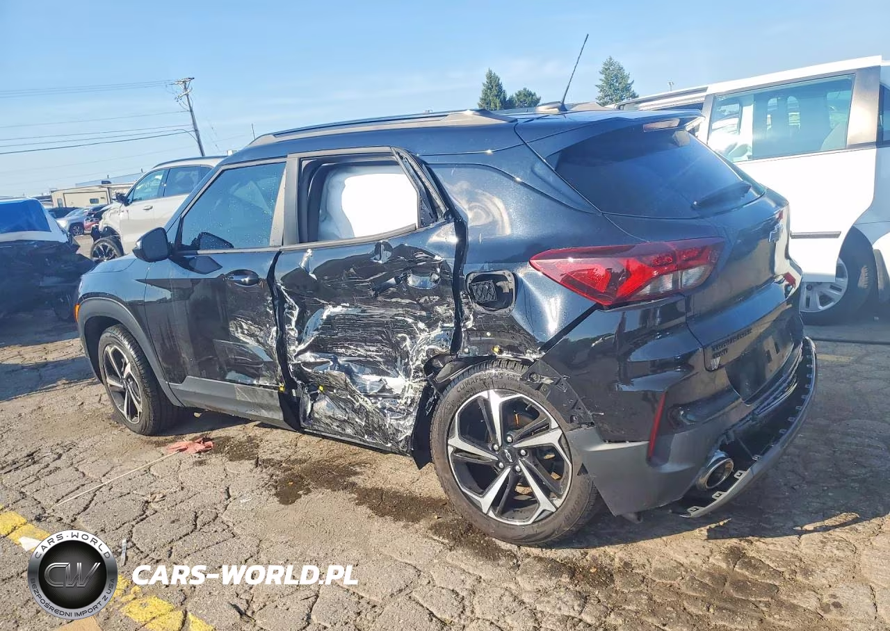 2021 Chevrolet Trailblazer Rs VIN:KL79MUSL6MB023753 - 2