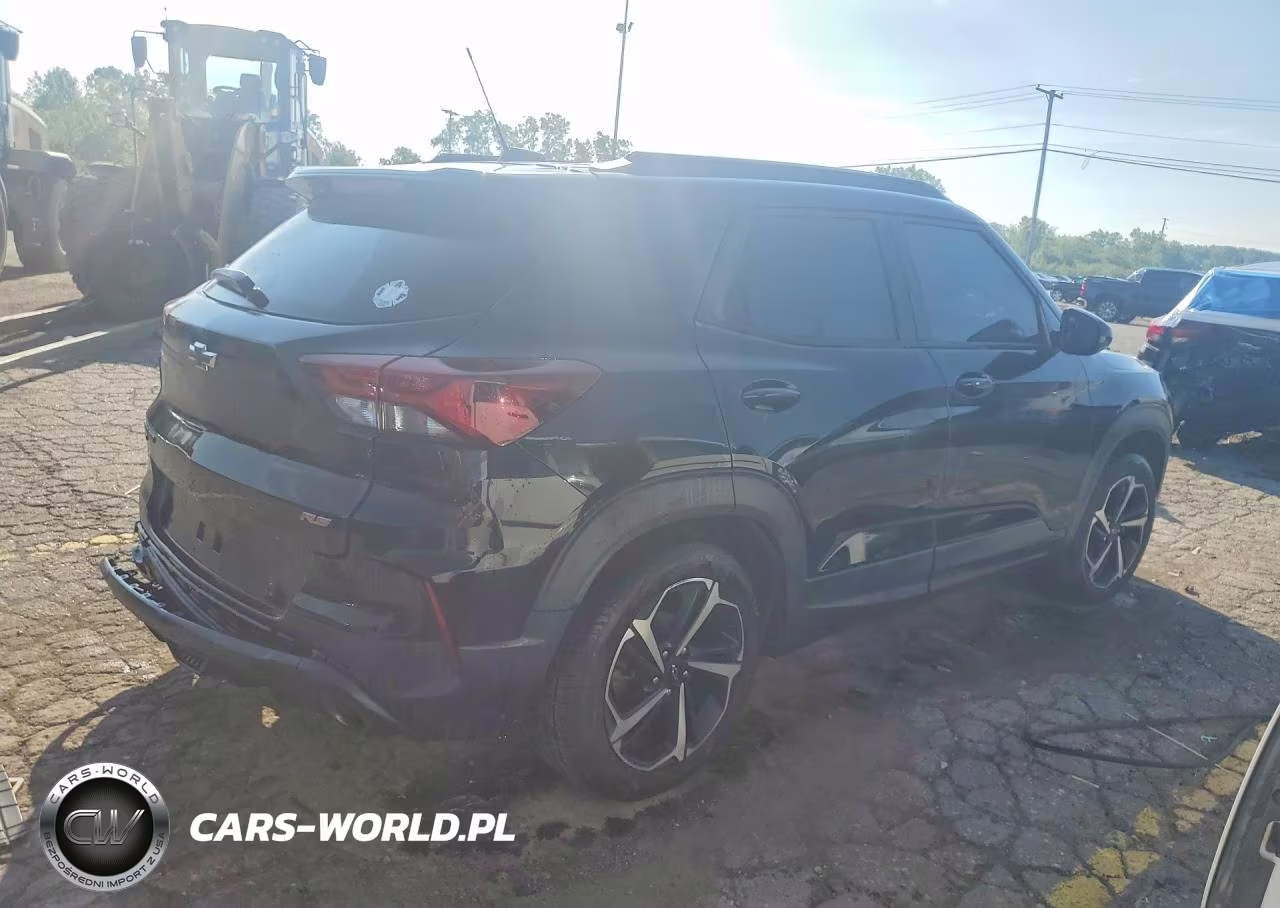 2021 Chevrolet Trailblazer Rs VIN:KL79MUSL6MB023753 - 3