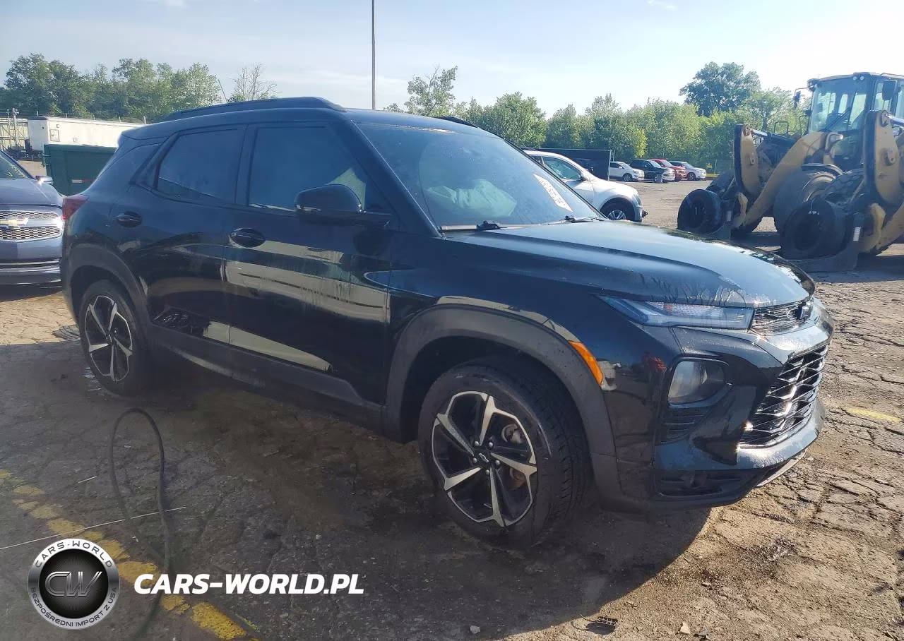 2021 Chevrolet Trailblazer Rs VIN:KL79MUSL6MB023753 - 4