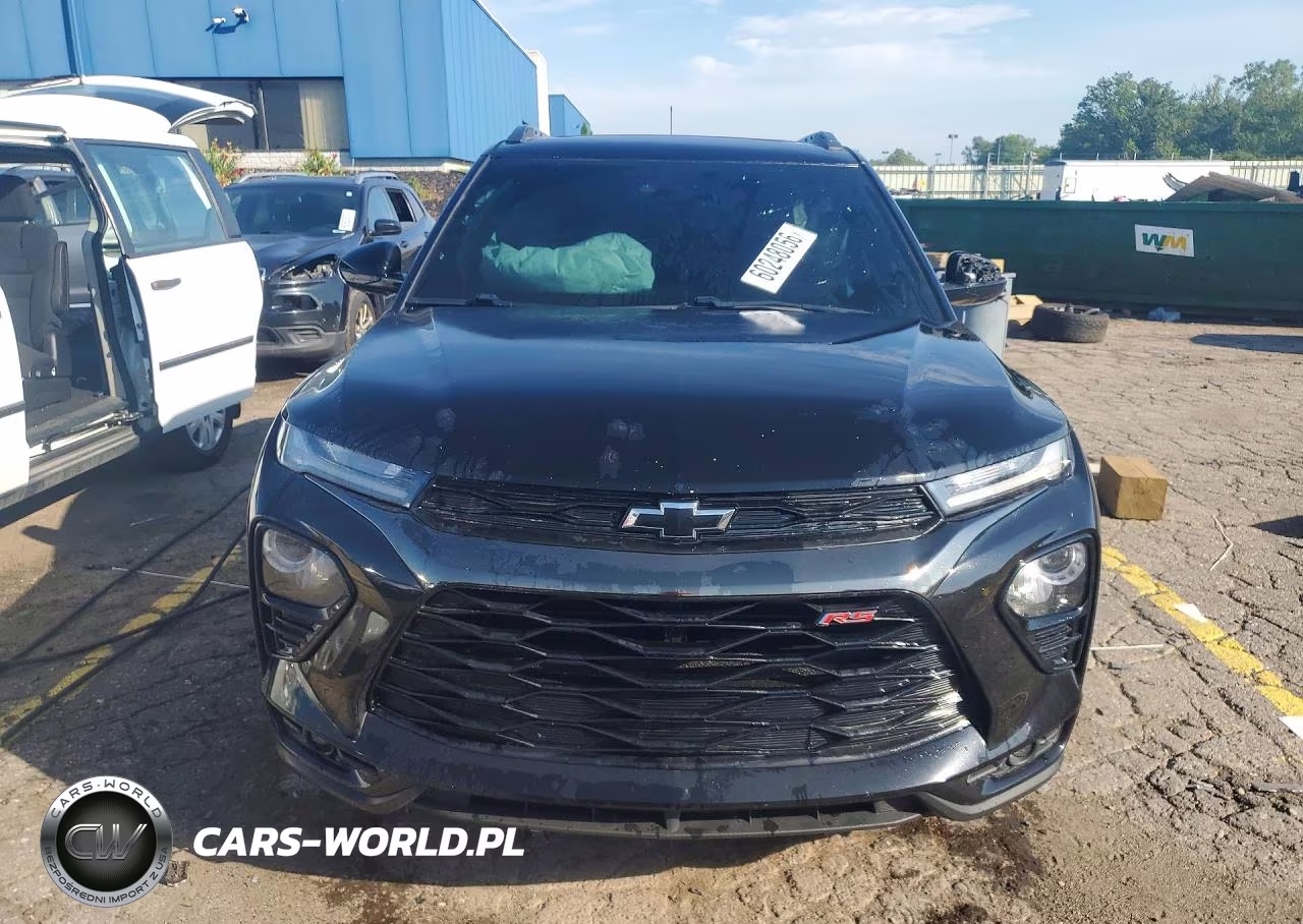 2021 Chevrolet Trailblazer Rs VIN:KL79MUSL6MB023753 - 5