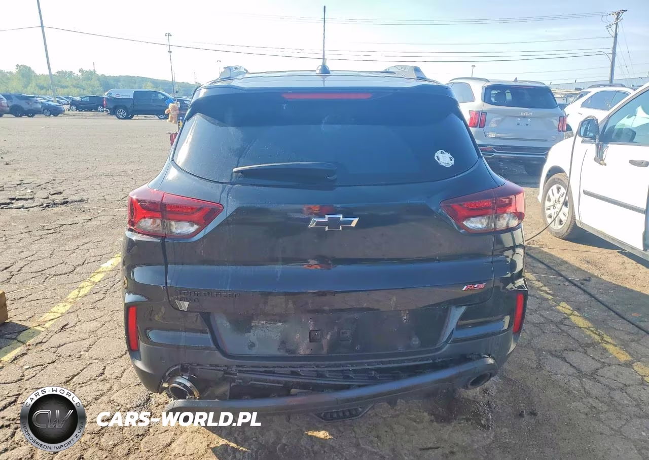 2021 Chevrolet Trailblazer Rs VIN:KL79MUSL6MB023753 - 6