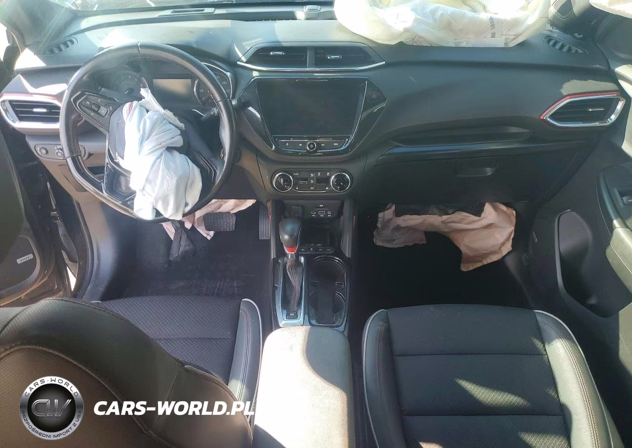 2021 Chevrolet Trailblazer Rs VIN:KL79MUSL6MB023753 - 8