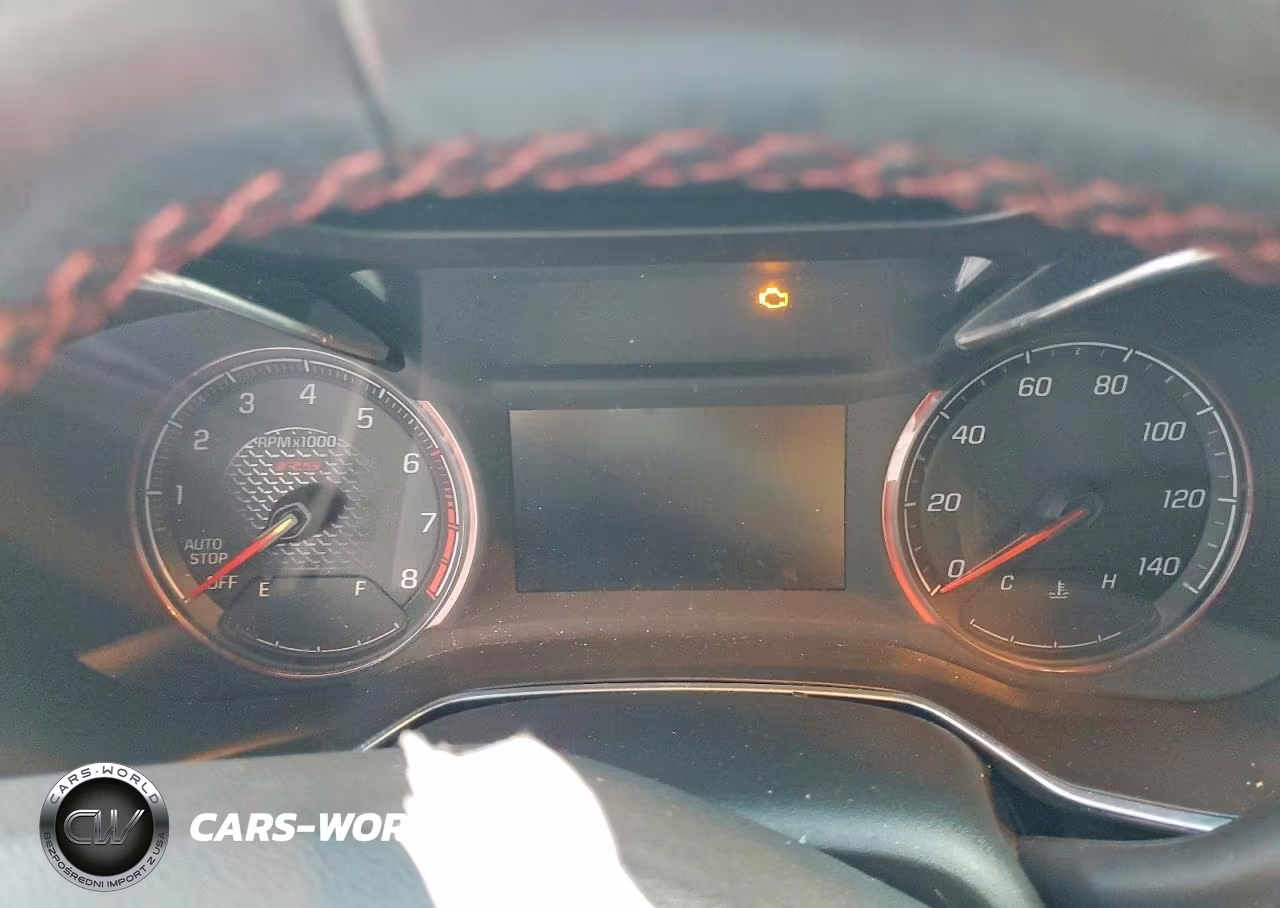 2021 Chevrolet Trailblazer Rs VIN:KL79MUSL6MB023753 - 9
