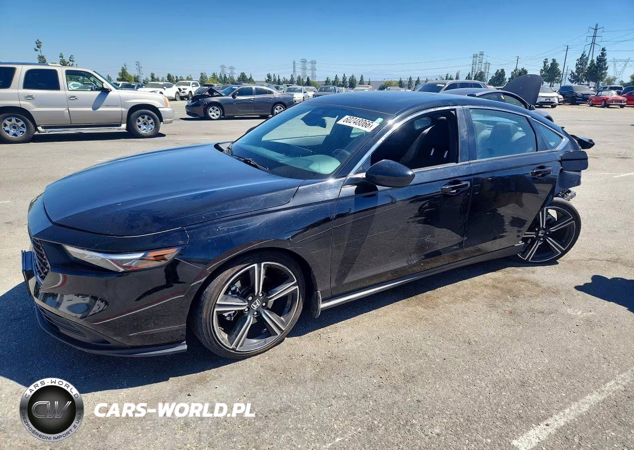 2025 Honda Accord Hybrid Sport