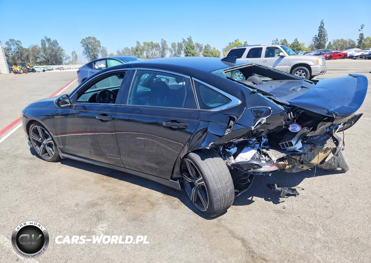 2025 Honda Accord Hybrid Sport VIN:1HGCY2F56SA068953 - 2