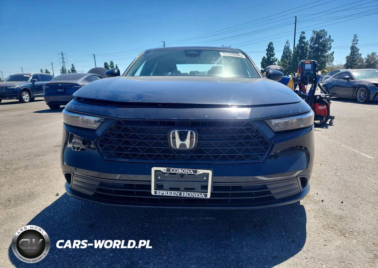 2025 Honda Accord Hybrid Sport VIN:1HGCY2F56SA068953 - 5