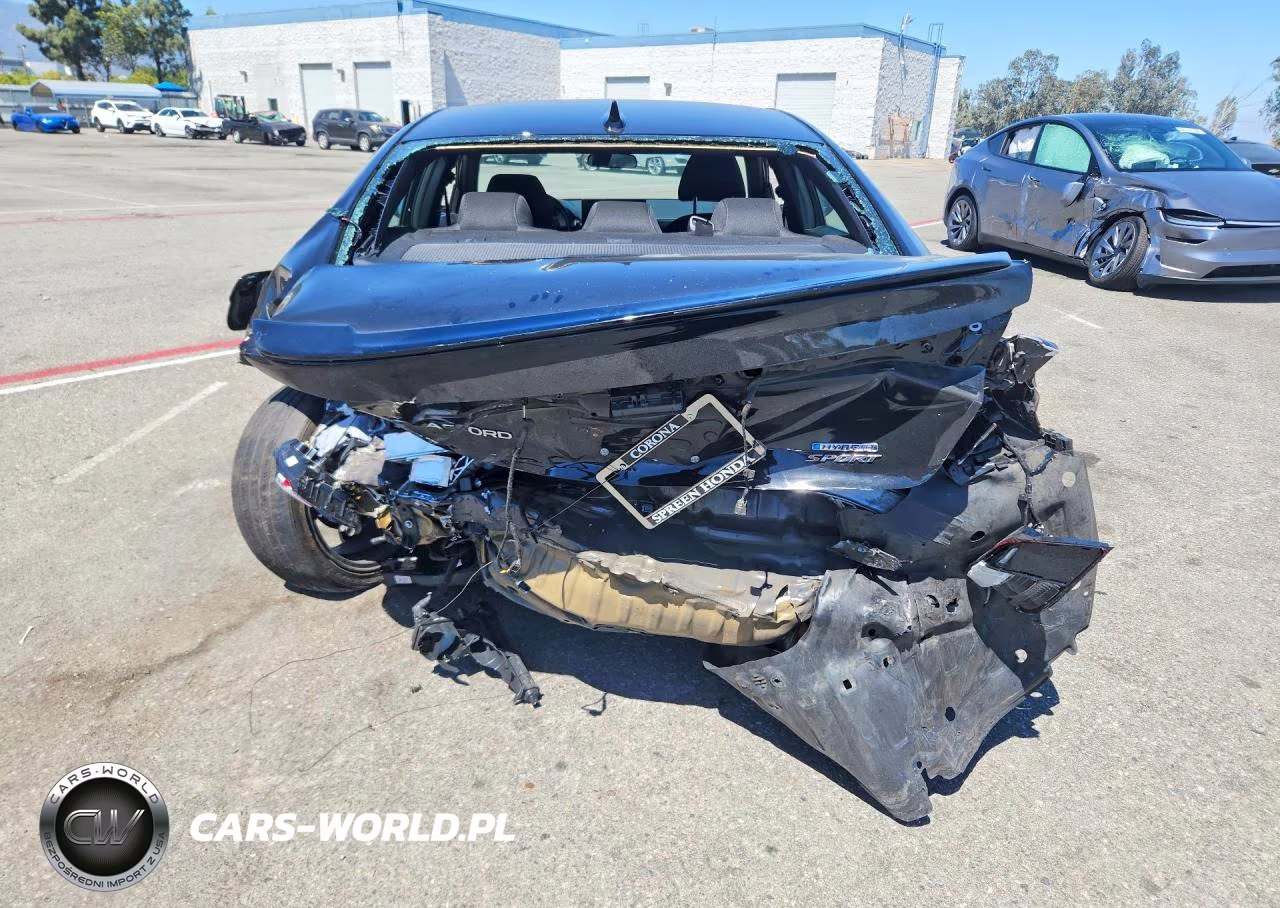 2025 Honda Accord Hybrid Sport VIN:1HGCY2F56SA068953 - 6