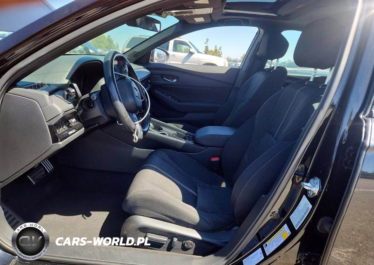 2025 Honda Accord Hybrid Sport VIN:1HGCY2F56SA068953 - 7