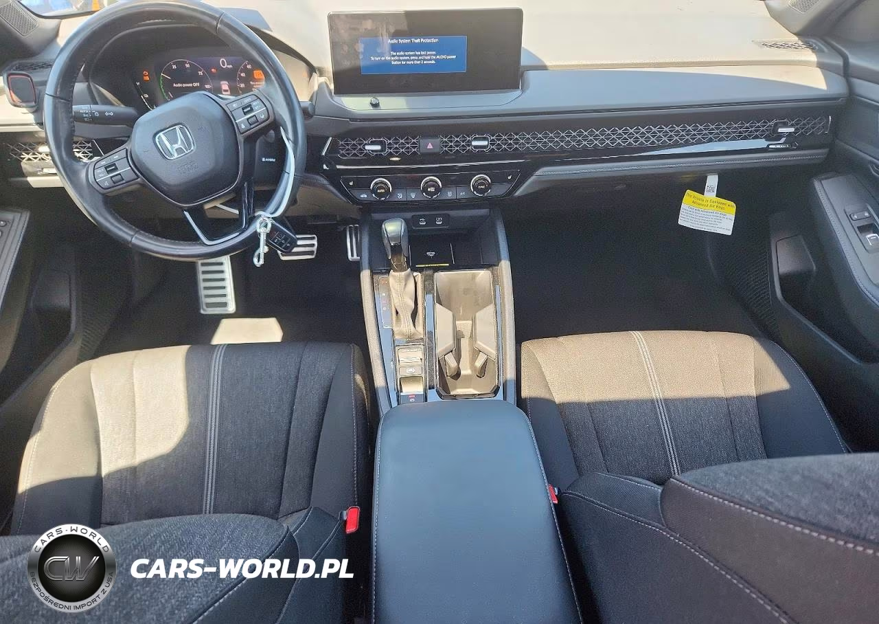 2025 Honda Accord Hybrid Sport VIN:1HGCY2F56SA068953 - 8