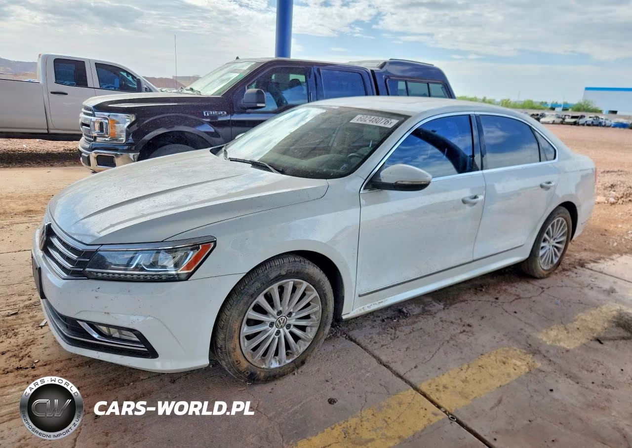 2016 Volkswagen Passat Se – zdjęcie 1 z 12