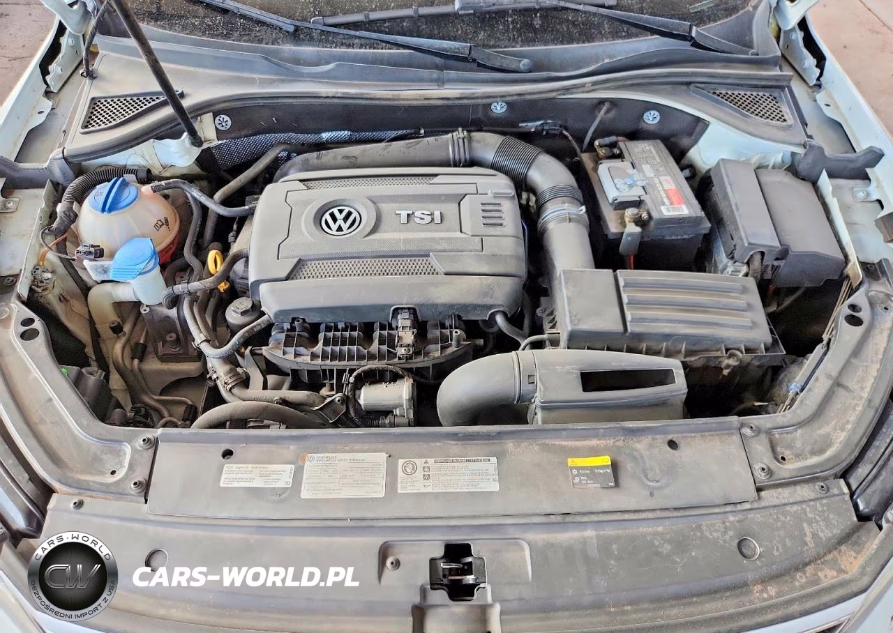 2016 Volkswagen Passat Se VIN:1VWBS7A36GC064876 - 11