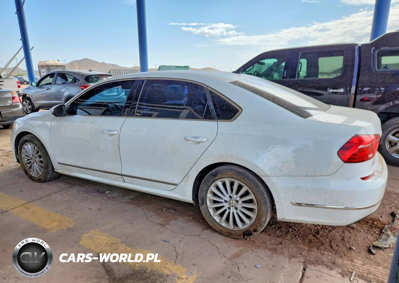 2016 Volkswagen Passat Se VIN:1VWBS7A36GC064876 - 2