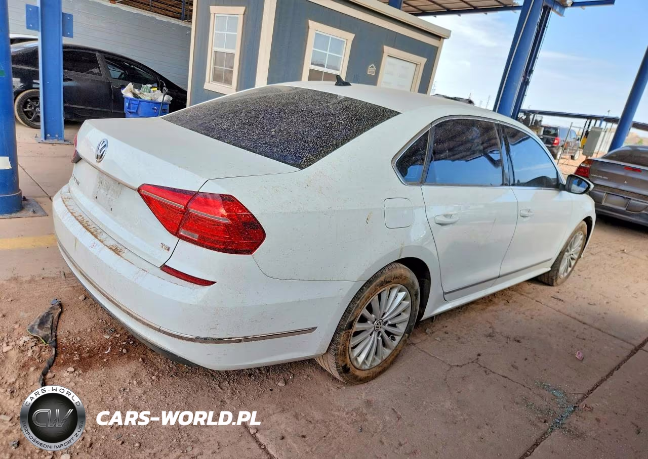 2016 Volkswagen Passat Se VIN:1VWBS7A36GC064876 - 3