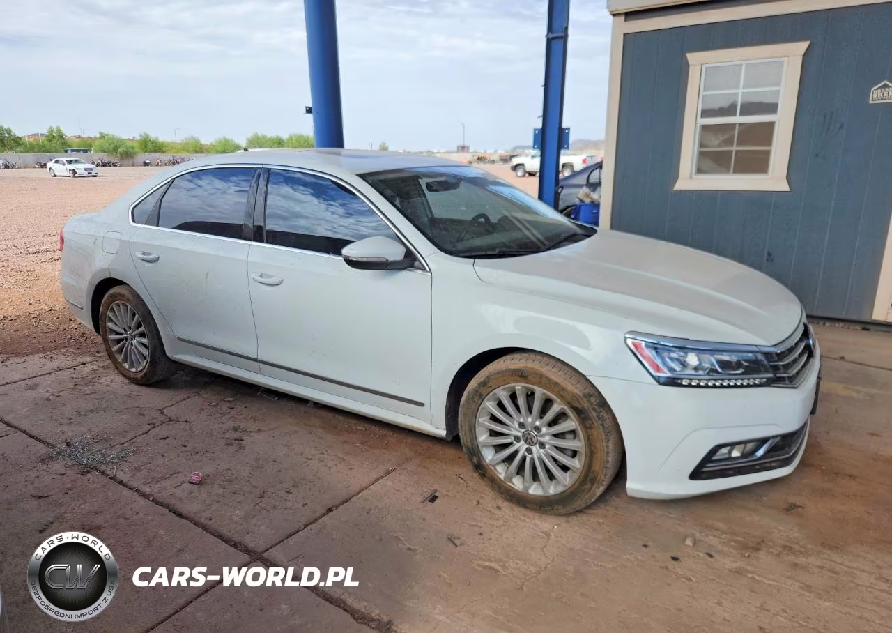 2016 Volkswagen Passat Se VIN:1VWBS7A36GC064876 - 4