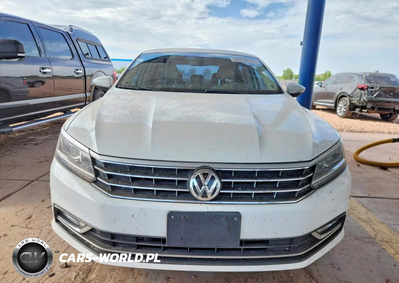 2016 Volkswagen Passat Se VIN:1VWBS7A36GC064876 - 5