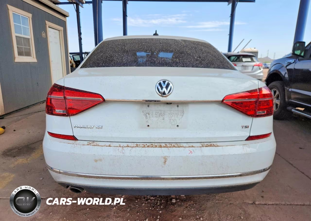 2016 Volkswagen Passat Se VIN:1VWBS7A36GC064876 - 6
