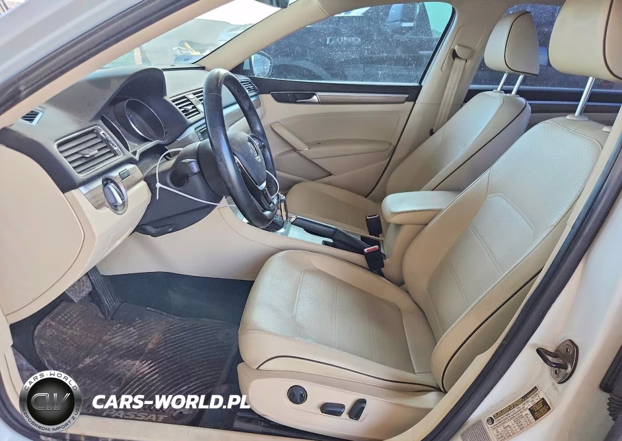 2016 Volkswagen Passat Se VIN:1VWBS7A36GC064876 - 7