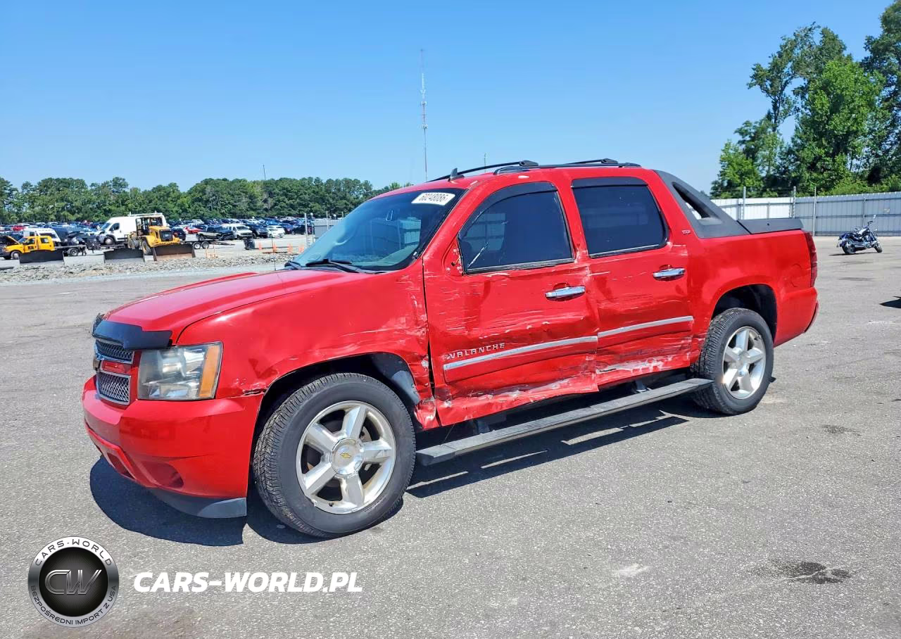 2011 Chevrolet Avalanche Ltz – zdjęcie 1 z 12