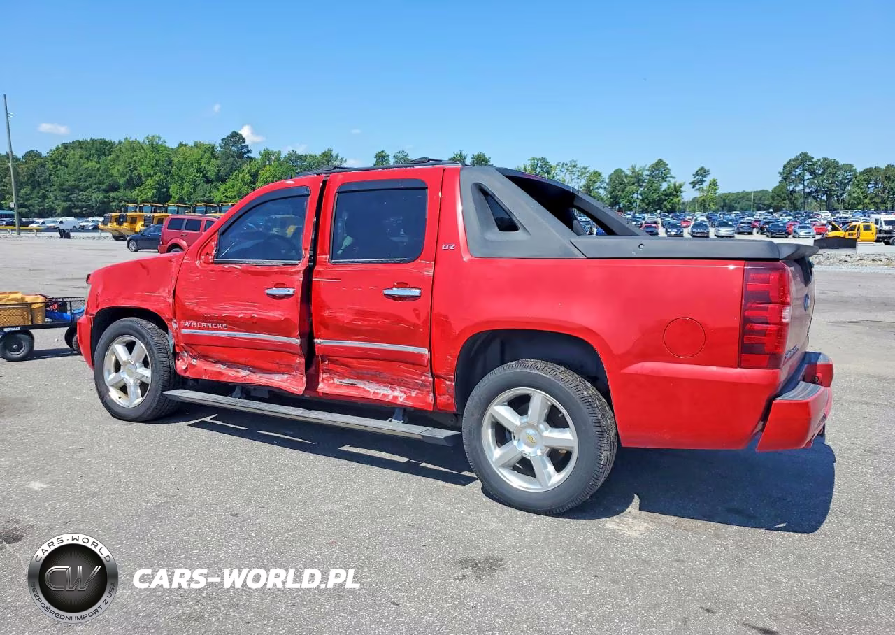 2011 Chevrolet Avalanche Ltz VIN:3GNTKGE39BG122221 - 2
