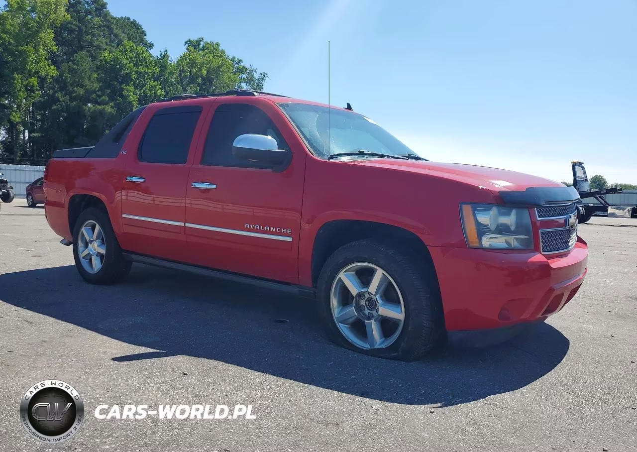 2011 Chevrolet Avalanche Ltz VIN:3GNTKGE39BG122221 - 4