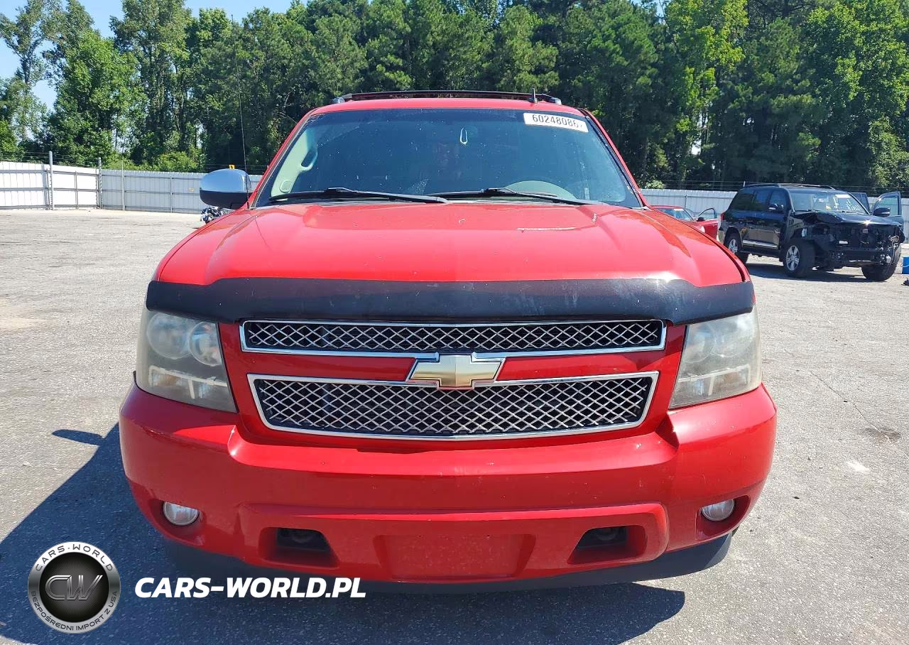2011 Chevrolet Avalanche Ltz VIN:3GNTKGE39BG122221 - 5