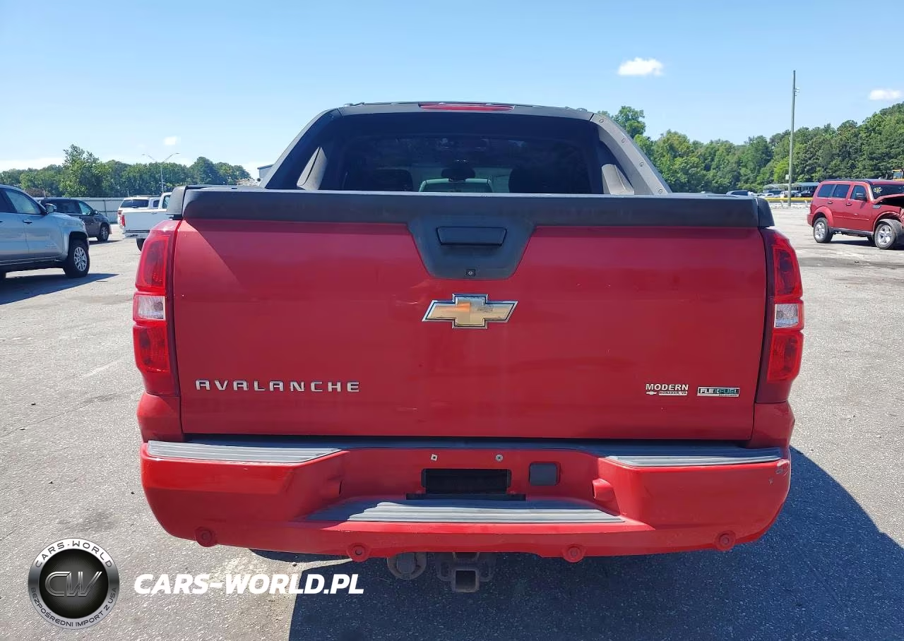 2011 Chevrolet Avalanche Ltz VIN:3GNTKGE39BG122221 - 6