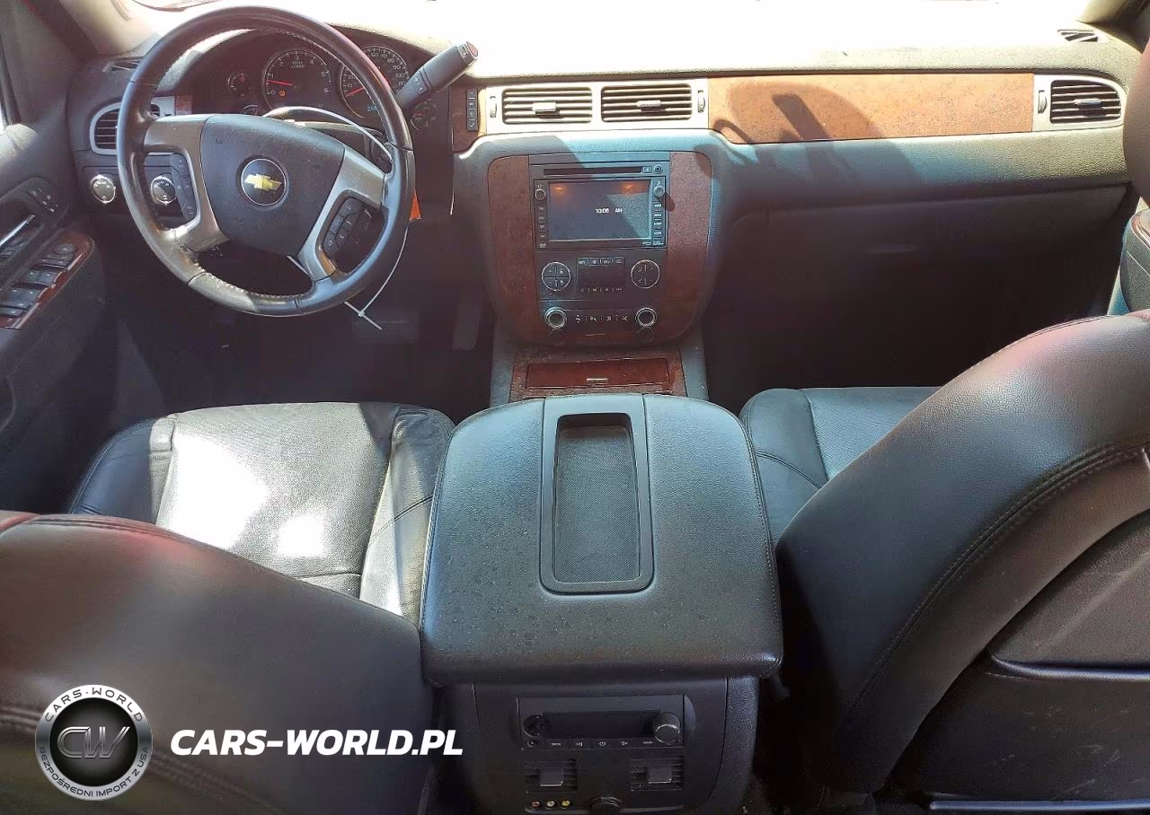 2011 Chevrolet Avalanche Ltz VIN:3GNTKGE39BG122221 - 8
