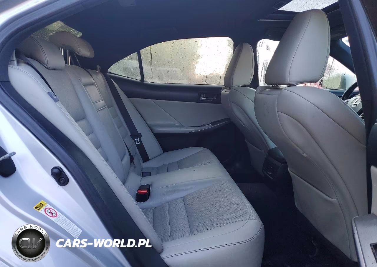 2014 Lexus Is 250 VIN:JTHBF1D24E5032693 - 10