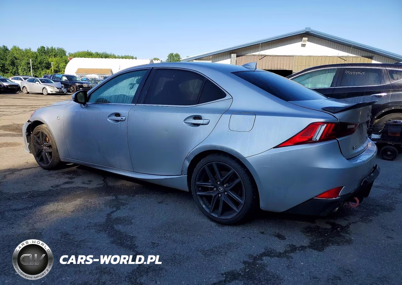 2014 Lexus Is 250 VIN:JTHBF1D24E5032693 - 2