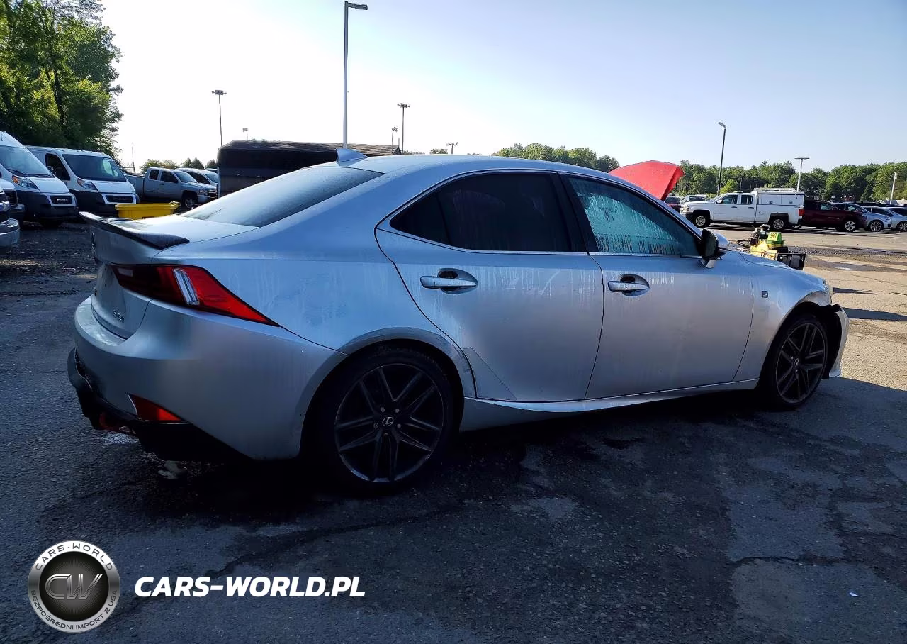 2014 Lexus Is 250 VIN:JTHBF1D24E5032693 - 3