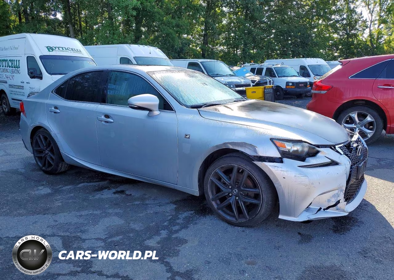 2014 Lexus Is 250 VIN:JTHBF1D24E5032693 - 4