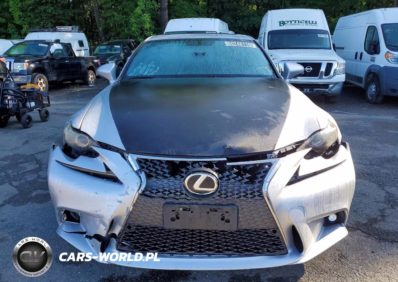 2014 Lexus Is 250 VIN:JTHBF1D24E5032693 - 5