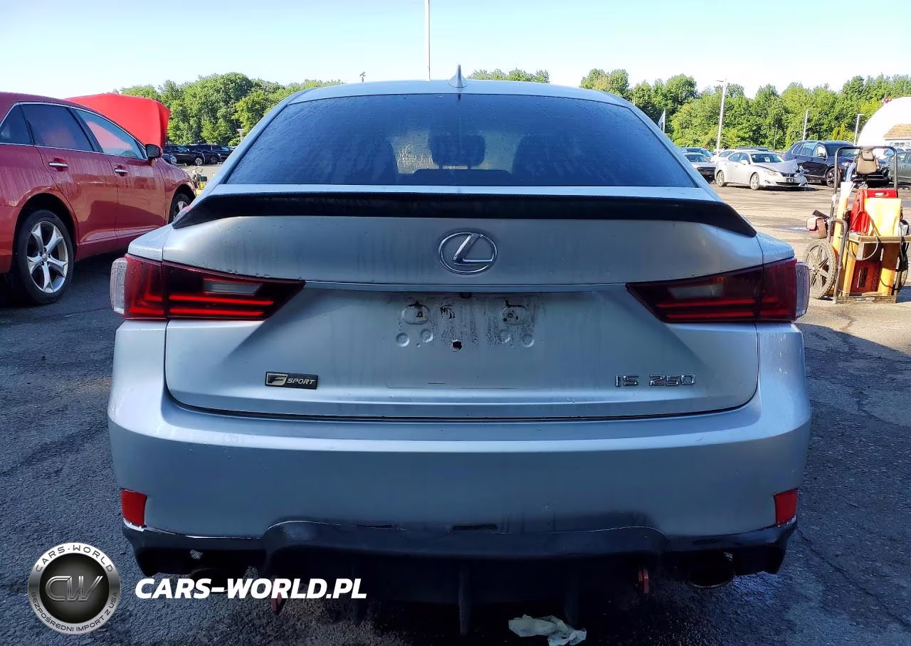 2014 Lexus Is 250 VIN:JTHBF1D24E5032693 - 6