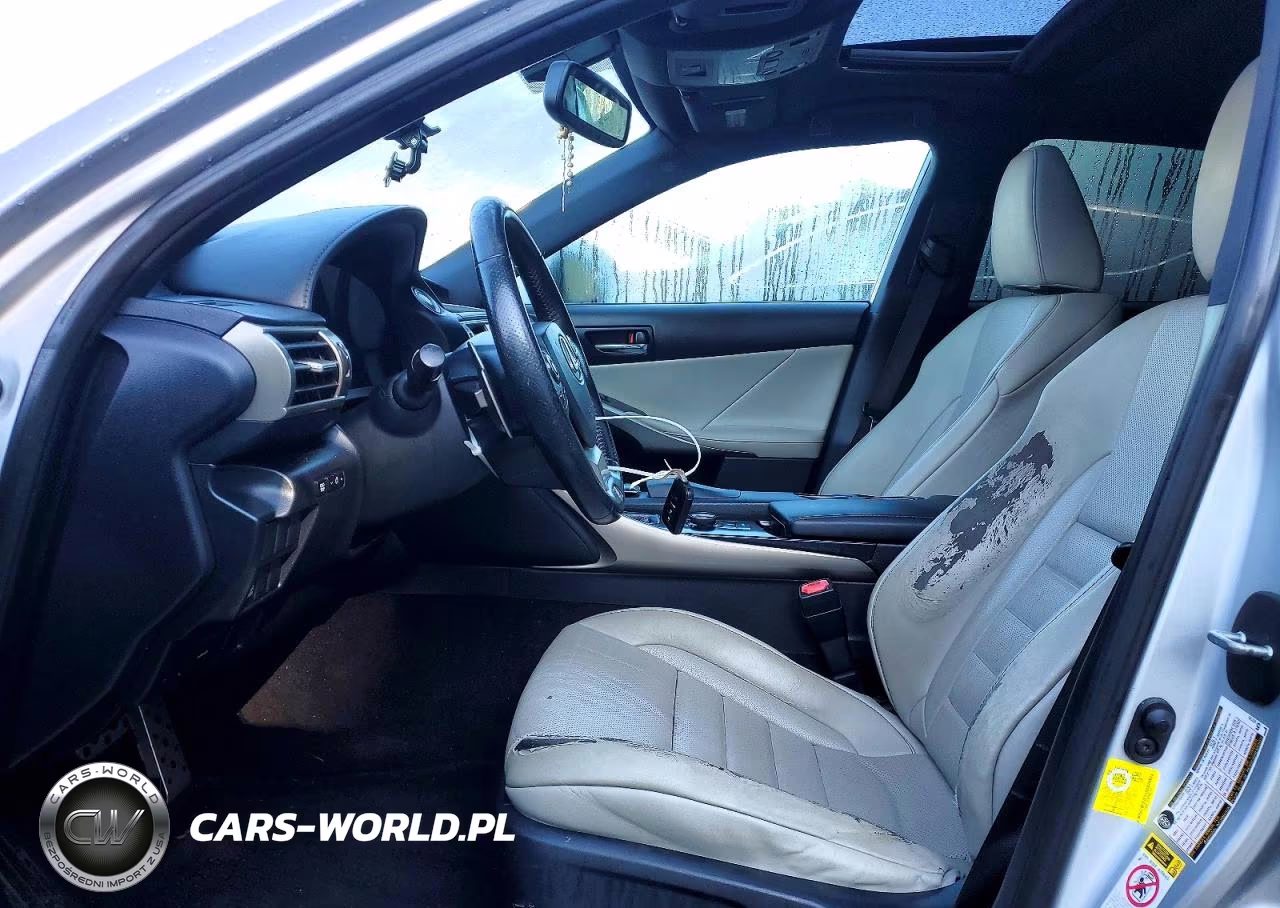 2014 Lexus Is 250 VIN:JTHBF1D24E5032693 - 7
