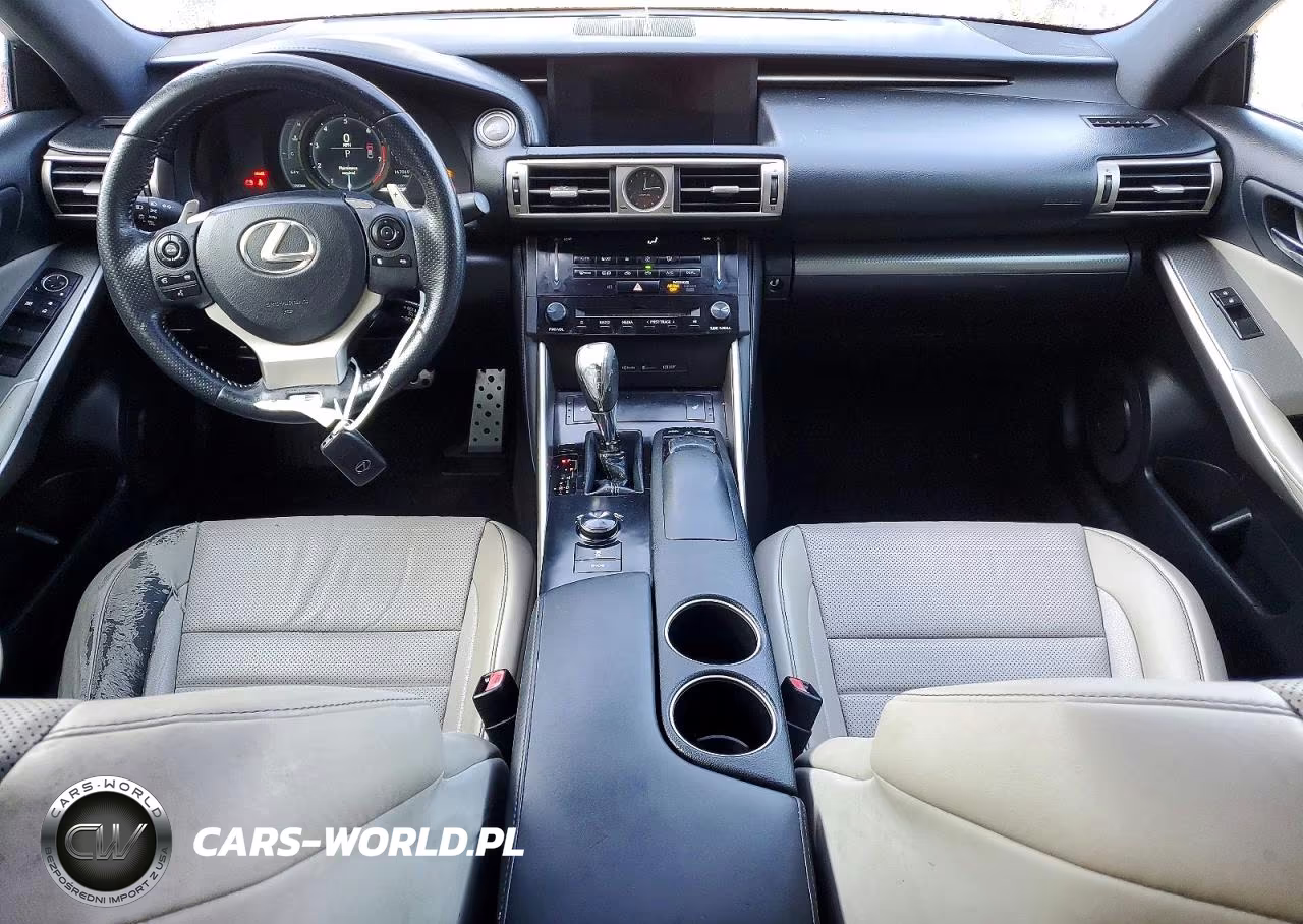 2014 Lexus Is 250 VIN:JTHBF1D24E5032693 - 8