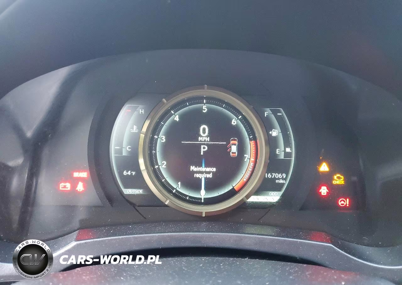 2014 Lexus Is 250 VIN:JTHBF1D24E5032693 - 9