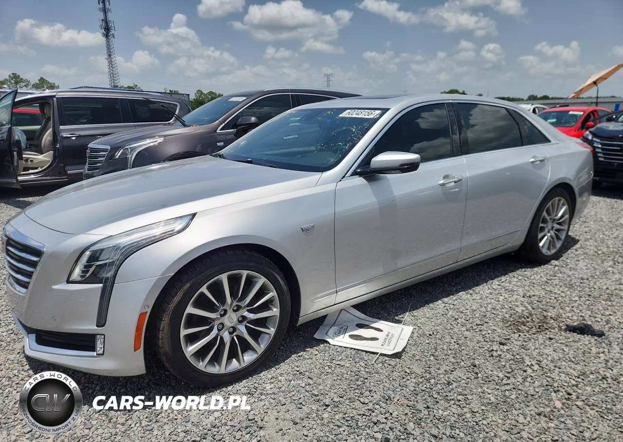 2016 Cadillac Ct6 Luxury